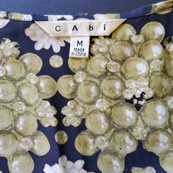 Cabi Pearls & Chains Silk Tank - Picture 8 of 10